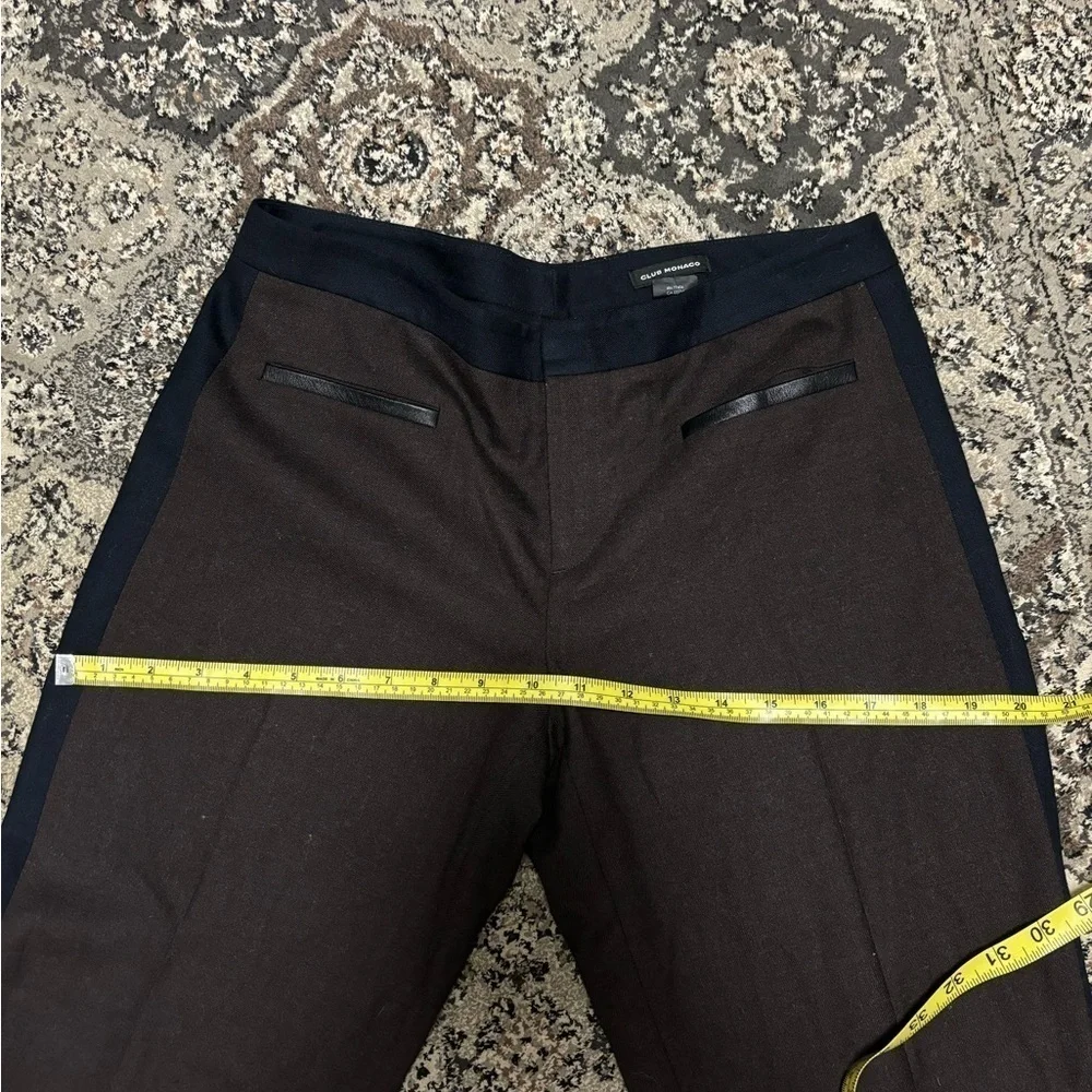 Club Monaco brown and navy pants